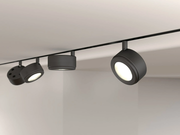 BOMBO - LED aluminium track-Light by Martinelli Luce - view 2